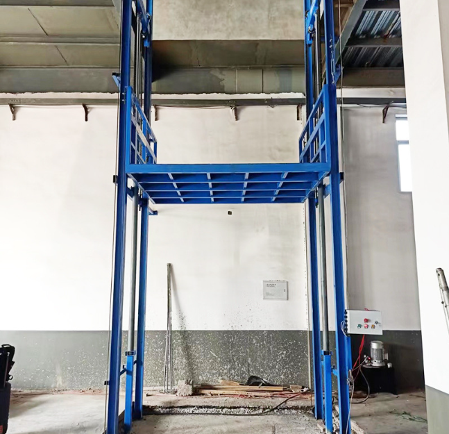 武威升降平台安装常见问题及防控措施