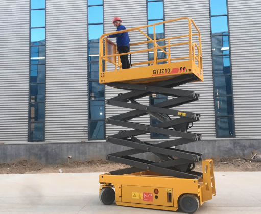 武威剪叉式升降平台规格与应用指南