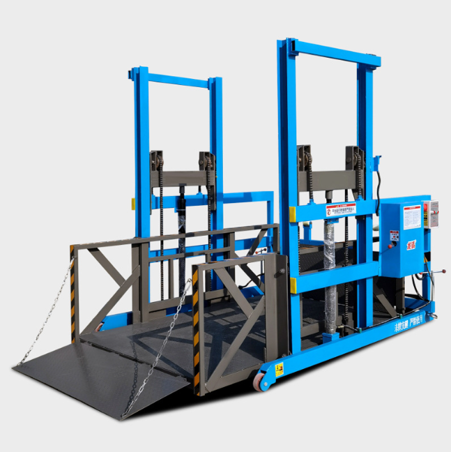 武威移动式卸货平台