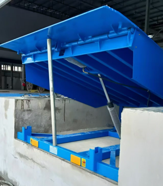 武威固定式登车桥