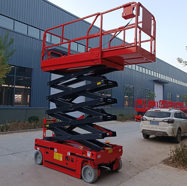 武威自行走升降机