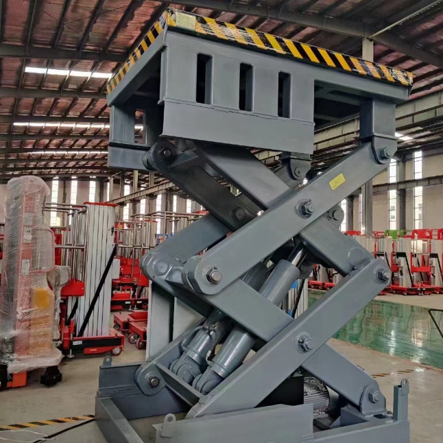 武威剪叉式升降平台