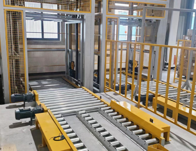 武威垂直提升机