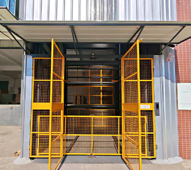 武威导轨式升降平台