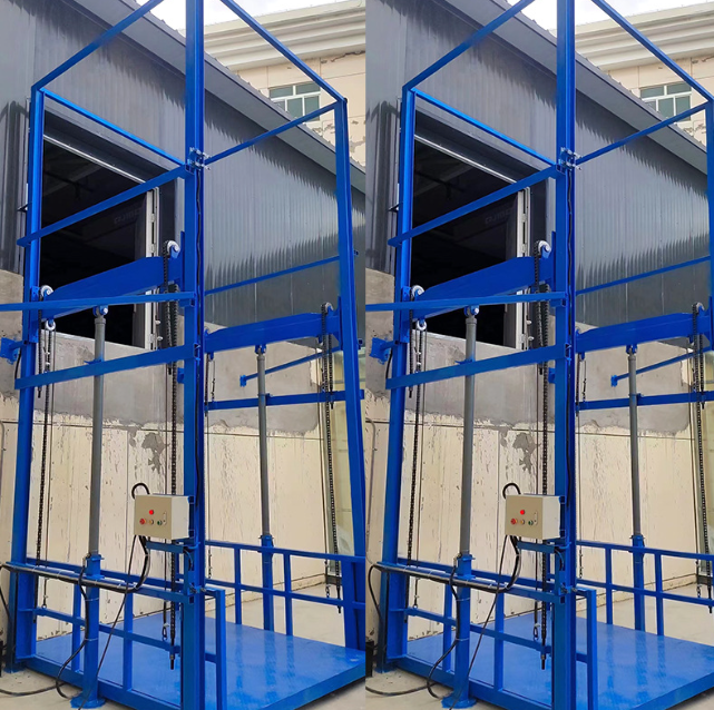 武威导轨式升降货梯